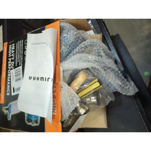 Heat Gun Kit 2000W with Dual-Temperature 5 Nozzles,Hot Air Gun 122ᵒF-1022ᵒF Heating in Seconds for DIY Shrink PVC Tubing/Wrapping/Crafts,Stripping Paint (2000W 2 Gears Temp Setting)