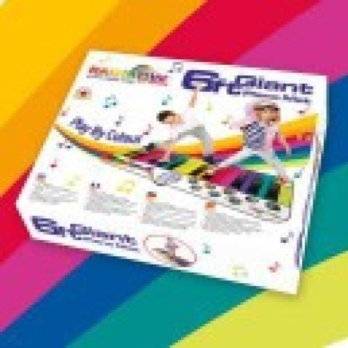 6 ft. Floor Piano Mat for Toddlers - Giant Piano Playmat,