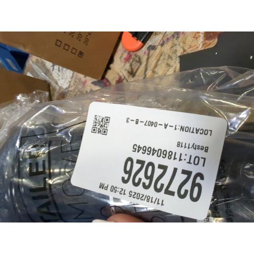 BlenderBottle Pro Series 32 oz Black Solid Print Shaker Cup with Wide Mouth and Flip-Top Lid