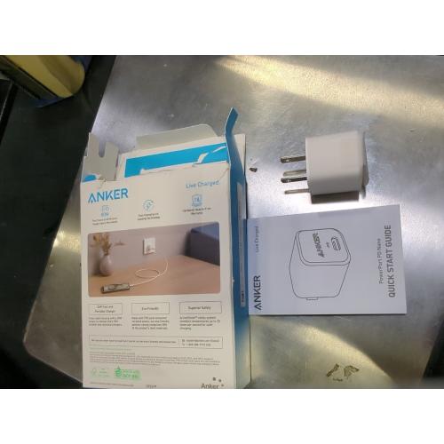 Anker USB C Charger Block 20W (Nano Pro), PIQ 3.0 Compact Fast Charger for iPhone 17/16/15/14/13 Series, Galaxy, Pixel 4/3, iPad (Cable Not Included)