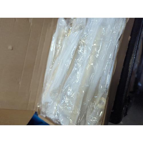 10 Pack Kitchen Cabinet Handles Brushed Gold Cabinet Pulls 5 Inch Gold Drawer Pulls for Dresser Bathroom Modern Kitchen Hardware for Closet and Cupboard, Zinc Alloy Base