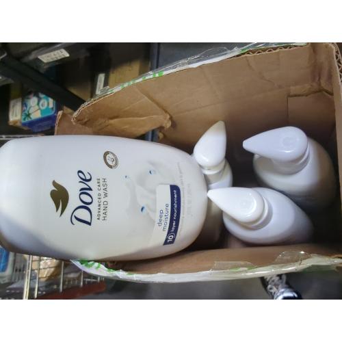 4 Dove Advanced Care Hand Wash Deep Moisture 4 Count for Soft, Smooth Skin, More Moisturizers than the Leading Ordinary Hand Soap, 12 oz