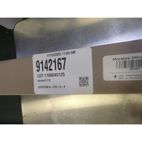 Mahogany MORALVE Pants Hangers Space Saving - European Beechwood Scarf and Jean Hangers - Closet Organizer and Space Saver Pant Rack, Leggings Hanger, and Scarf Holder with 360° Swivel Hook (1 Pack)