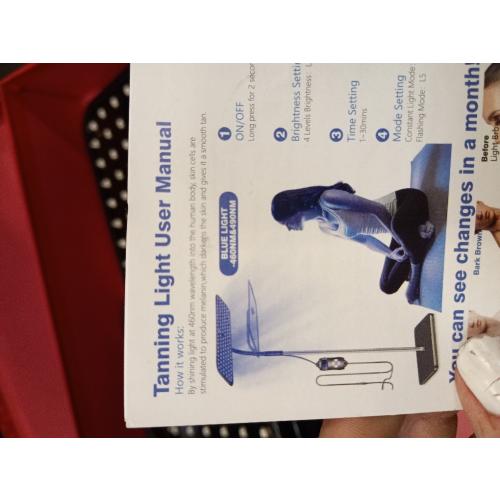 Red Light Therapy for Body, 3 in 1 Infrared Red Light Therapy Lamp with Stand & Wrap, 660nm 850nm, 4 Modes & 6 Timers, Full Body Red Light Panel at Home for Beauty Recovery Relaxation