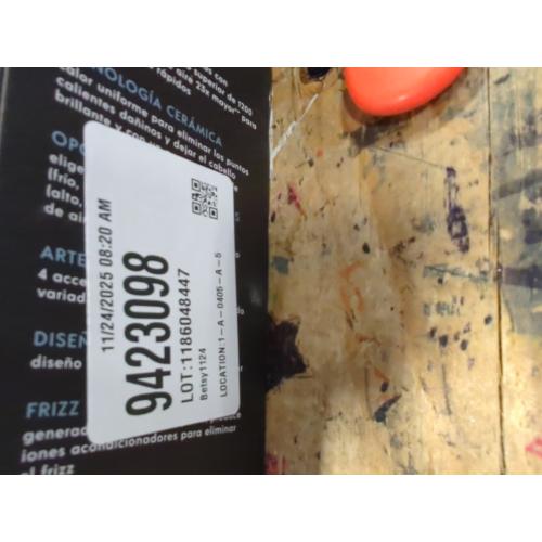 INFINITIPRO by CONAIR DigitalAIRE Multi Hair Styler, Air Styling System for Curls, Waves, Blowouts & Volume, 4 Attachments to Personalize Your Look Plus Storage Bag, Light Blue