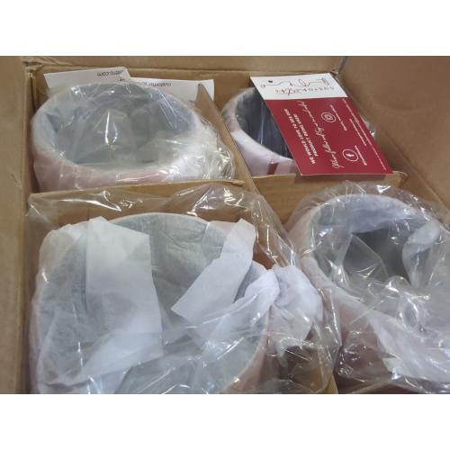 Set of 4 Size 18oz Color rose Gusto Nostro Stainless Steel Wine Glass - 18 oz - Unbreakable Rose Gold Wine Glasses for Travel, Camping and Pool - Fancy, Unique and Cool Portable Metal Wine Glass for Outdoor, Picnics (Set of 4)