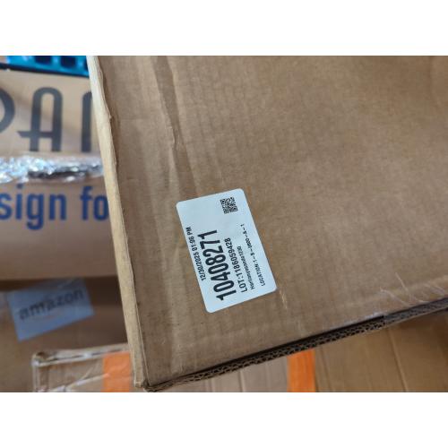 Yaheetech 24 H Freestanding Pet Gate for Dogs Wooden Dog Gates for Hallway, Doorway Collapsible Indoor Pet Fence with Support Feet Stair Barrier 4 Panels Fence White