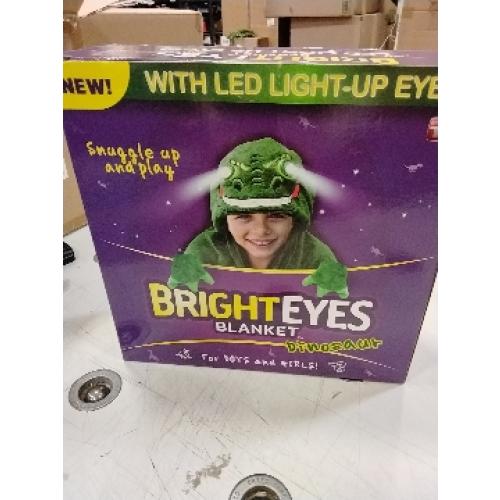 BRIGHTEYES BLANKET DINOSAUR FOR BOYS AND GIRLS