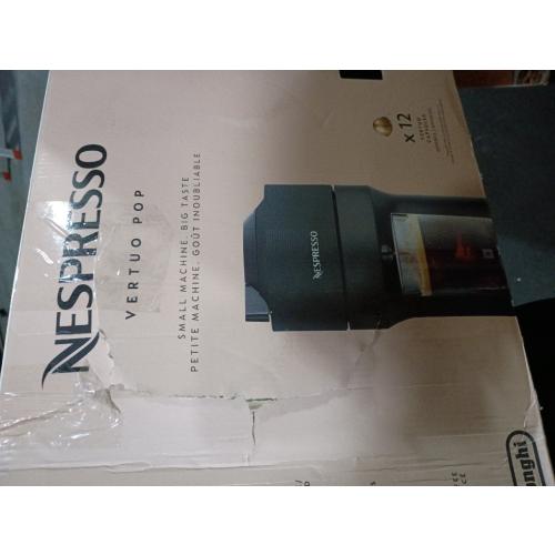 Nespresso Vertuo Next Coffee and Espresso Maker by De'Longhi, Matte Black