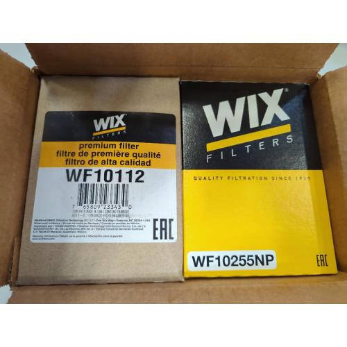 Buyer$ Lair Kit for Dodge Ram 6.7L Diesel Cummins Fuel Filter & Fuel/Water Seperator Set Wix WF10112 & WF10255NP for 2013-2018 Models 2500/3500/4500/5