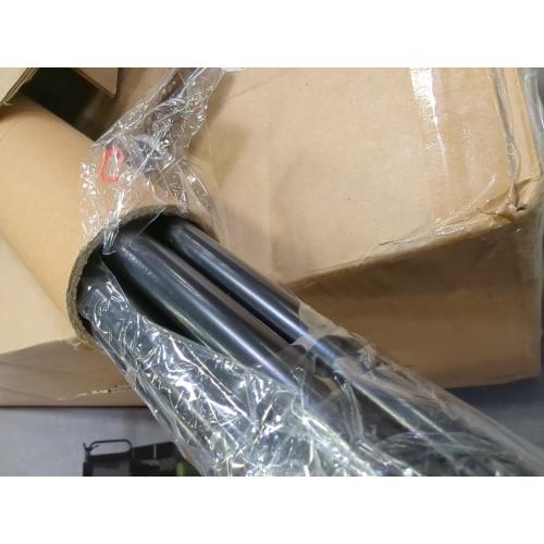 Shoe Rack - 2-Tier Shoe Organizer for Closet, Bathroom, Entryway - Shelf Holds 10 Pairs Sneakers, Heels, Boots by Home-Complete (Black