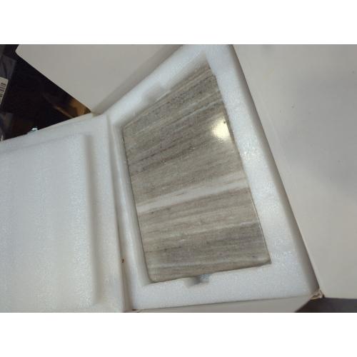 Marble Chopping Board Cutting Board Cheese Board Cheese Platter Kitchen Appliance Wine Serve-ware Birthday Anniversary Corporate Gift (9 x 12 - Beige)