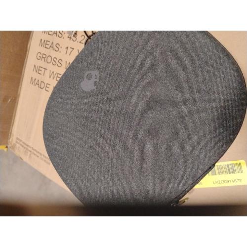 Skullcandy Crusher ANC 2 Wireless Over-Ear Bluetooth Headphones with Multi-Sensory Bass, Active Noise Cancelling, Up to 60 Hours Battery, Microphone for iPhone Android - True Black