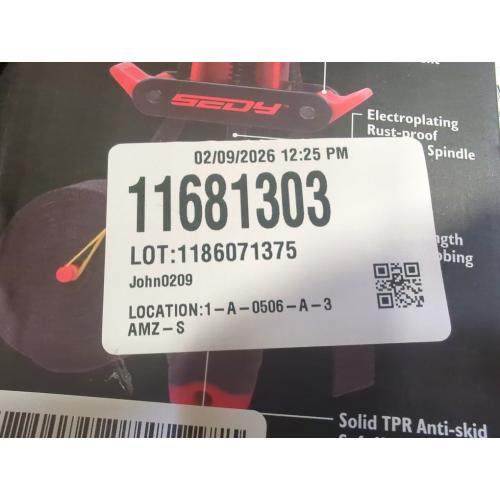 SEDY 13 ft. Belt Band Clamp Strap Clamp for Woodworking, Quick Release Frame Clamps with 90-Degree Corner Pieces