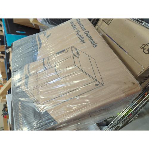 Reverse Osmosis Water Filter, Water Purifier, 8-Stage RO Filtration System, Portable Water Purifier Countertop for Kitchen, Office, RV, No Installation, White