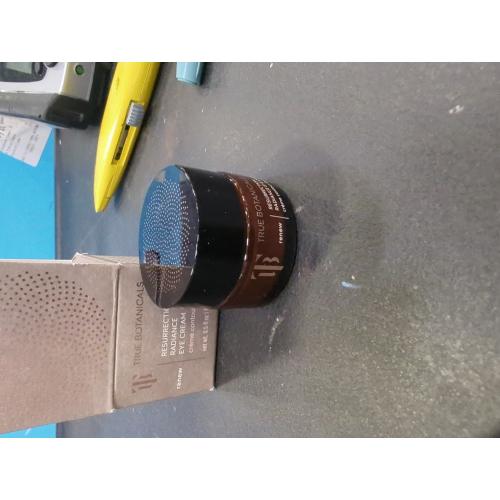 True Botanicals Resurrection Radiance Brightening Eye Cream | Reduces Appearance of Dark Circles, Fine Lines, Wrinkles & Puffiness | Dermatologist Tested, All Natural, Vegan| 0.5 oz | 15 ml