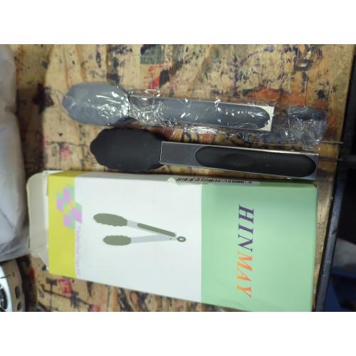 2pcs Kitchen Tongs 7 inch