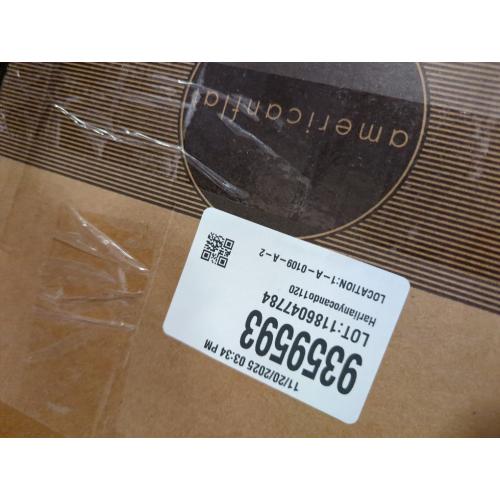 Americanflat 8.5x11 Picture Frame with Shatter-Resistant Glass - Streamline Collection - Thin Border Photo Frame for Tabletop and Wall Display - Hanging Hardware and Easel Stand Included - White