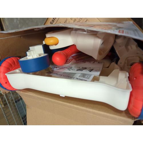 White, Red, and Navy Blue QDRAGON 5 in 1 Push Walkers for Baby Boys, Toddler Learning to Walk, Sit to Stand Walker, Early Learning Push Toy for Infant 12  Months