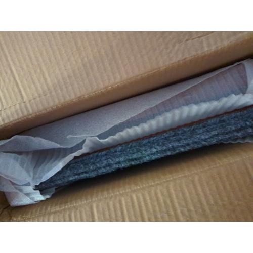 Adjustable Dog Ramp for Bed - Foldable Wooden Ramp for Dogs to Get on Bed, Couch, or Car - Ideal for Small, Medium, and Large Breeds (Walnut Wood with Grey Carpet)