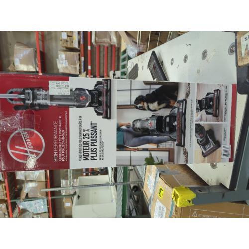 Hoover High Performance Swivel XL Vacuum Cleaner, Bagless Upright Vacuum, HEPA Media Filtration, MaxLife System, WindTunnel Technology, Corded Vacuum Cleaners for Home Use