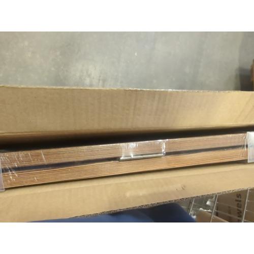 Size 20x40 Magnetic A-Frame Chalkboard Sign, Extra Large 20 x 40, Standing Chalkboard Easel, Deluxe Set with Multiple Accessories, Outdoor Sidewalk Sandwich Board Sign, by Better Office Products (Rustic Brown)