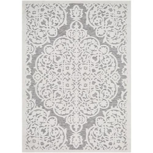 My Texas House(5.0)|4My Texas House Dahlia 5'1 x 7'3 Natural Floral Area Rug