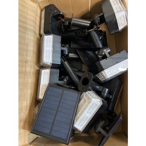Solar Lights Outdoor (8 pcs) (no test)
