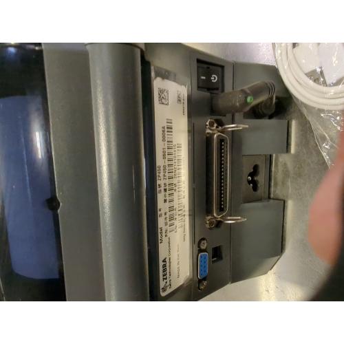 ZEBRA ZP 450 Label Thermal Bar Code Monochrome Printer ZP450-0501-0006A