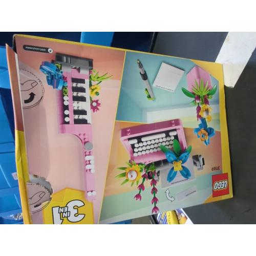 363Pc LEGO Creator Typewriter with Flowers Multi 363 pc