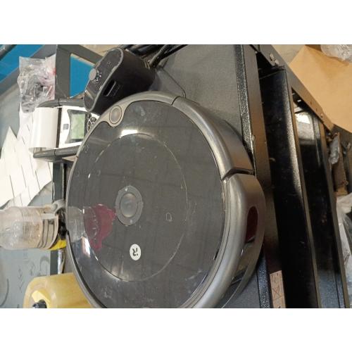 iRobot Roomba 105 Vac Robot Vacuum - Easy to use, Intense Power-Lifting Suction, LiDAR Navigation, Multi-Surface Cleaning, Cleans in Neat Rows, Self-Charging