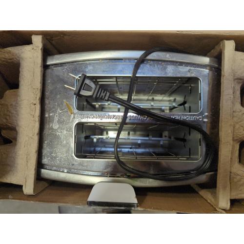 Bella PRO - 2-Slice Toaster with Extra Wide Slots - Stainless Steel