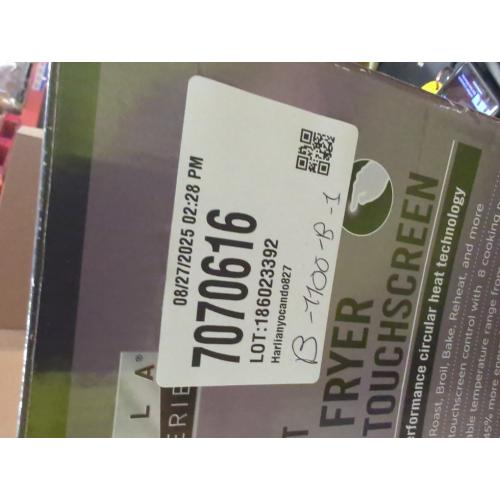 Bella PRO - 4.2-qt. Touchscreen Air Fryer - Matte Black