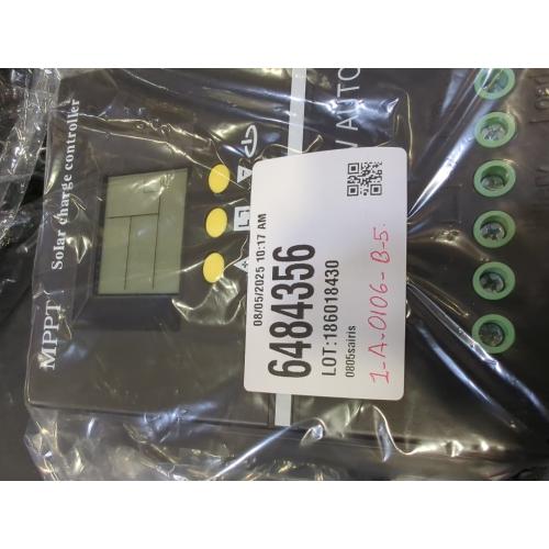 100A MPPT Solar Charge Controller 12V 24V 36V 48V LCD Display Battery Intelligent Regulator Max 100V Input Dual USB for Lead-Acid/Lithium (100A)