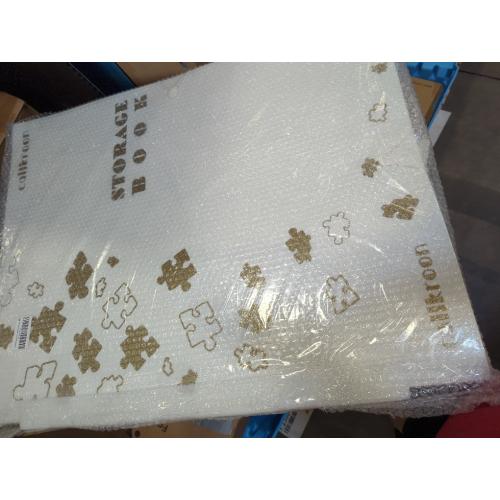 Callroon Extra Large Puzzle Storage Holder 20 HD Pockets, Can Hold 500-1000Pcs Puzzle Organizer, Best Diamond Painting Storage, Halloween Puzzles Saver, Puzzle Accessories Gift