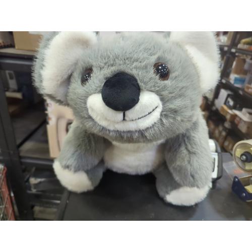 Weighted Stuffed Animals, Giant Koala Stuffed Animal, Weighted Koala Plush, Toy Gifts for Kids & Adults, Gray, 4.5 lbs, 25 Inch