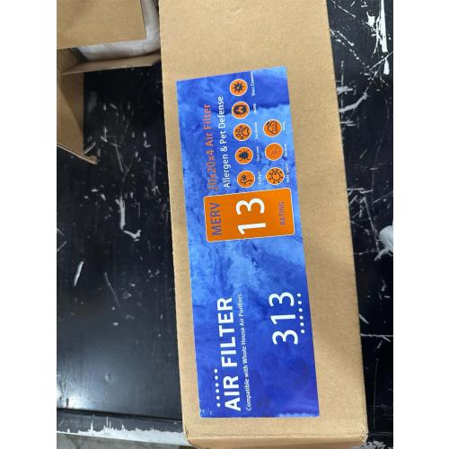 AprilAire 313 Replacement Filter for AprilAire Whole House Air Purifiers - MERV 13, Healthy Home Allergy, 20x20x4 Air Filter (Pack of 1)