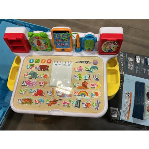 Missing parts VTech Explore & Write Deluxe Activity Desk