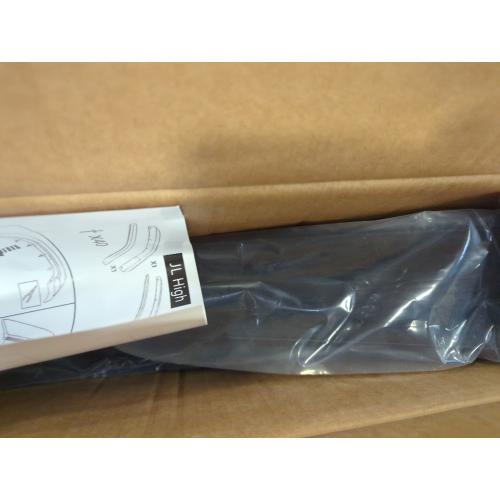 Front & Rear Fender Flares Extension Set Replacement for 2018-2024 Jeep Wrangler JL JLU Rubicon High Clearance Wheel Fender Flares, Not fit 4XE