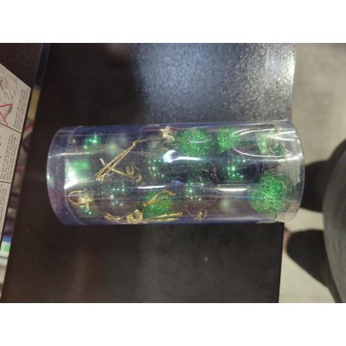 Mini Christmas Balls Ornaments for Xmas Tree - 1.2 Inch Small Shatterproof Christmas Tree Decorations Hanging Ball for Holiday Wedding Party Decoration Dark Green