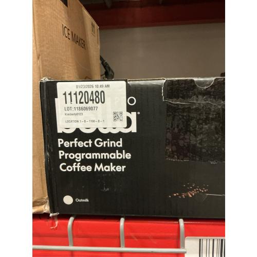 Bella PRO - Perfect Grind Programmable Single-Serve Coffee Maker with Integrated Burr Grinder - Oatmilk