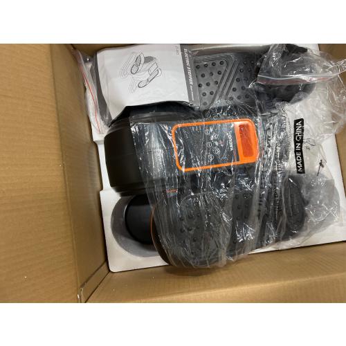 Under Desk Elliptical Machine, Electric Ellipse Leg Exerciser for Senior, 12 Adjustable Speeds Quiet and Portable Seated Pedal Exerciser for Training with Remote Control