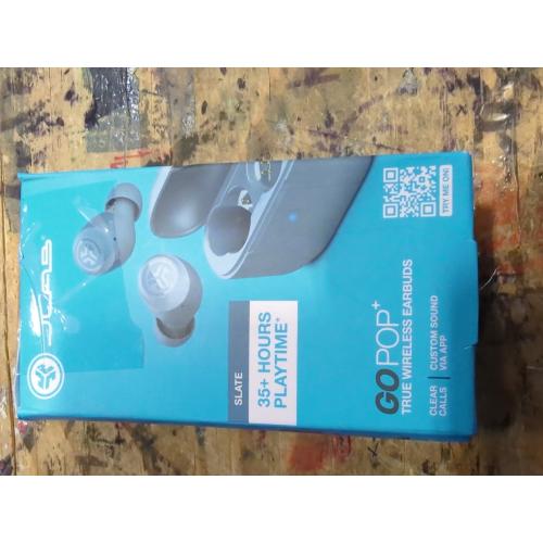 JLab GO Air POP True Wireless Earbuds