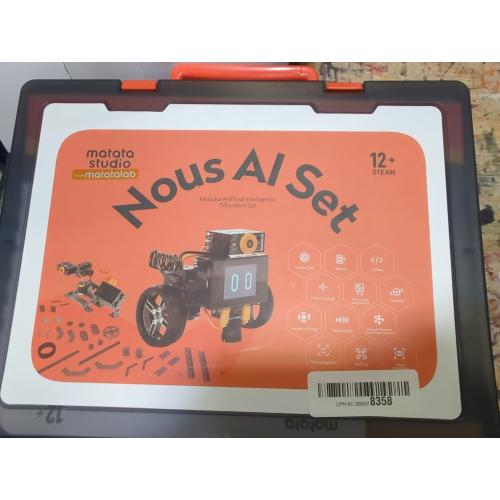 BoxWave Adapter Compatible with MatataStudio Nous AI Set - USB-A to C PortChanger (5-Pack), Type-C OTG Convert Charging Data Adapter - Metallic Silver