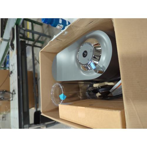 Black and Grey Nespresso Vertuo Pop  Deluxe Coffee and Espresso Maker by Breville, Titan