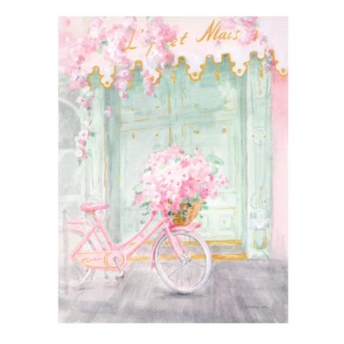 Danhui Nai 'Pastel Paris I' Canvas Art