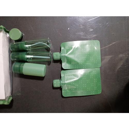 8pc Complete Travel Toiletry Set Dark Ivy - Open Story™ (2 )