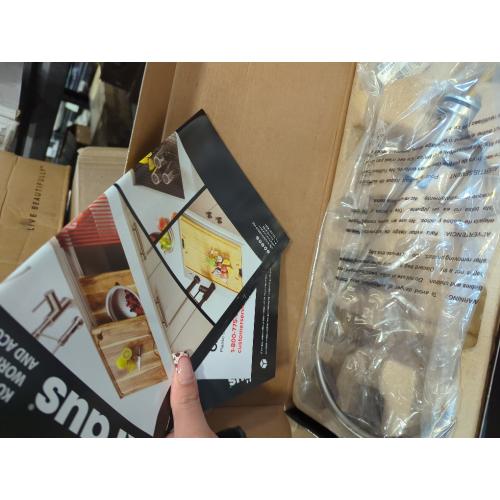 Purita Single-Handle Water Dispenser Faucet for Water Filtration System in Spot Free Stainless Steel