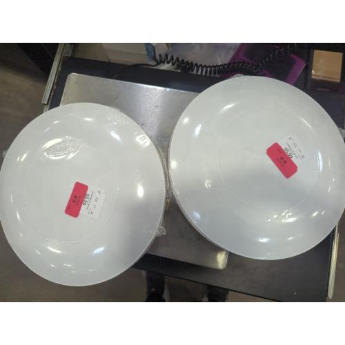 Artonomo Creative 24 Dinner Plates Sea Shell Pattern