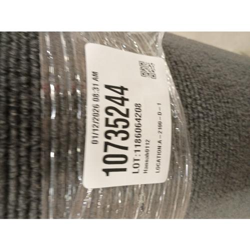 Marine Carpet,6 FT x 18 FT Dark Gray Indoor Outdoor Carpet 0.2 Thick Boat Carpet with Water-Proof TPE Backing, Non-Slide Outdoor Marine Carpet Roll for Home, Patio, Porch, Deck